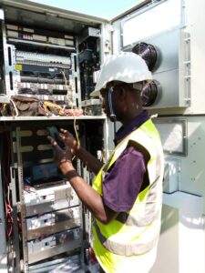 Solar system configuring and testing